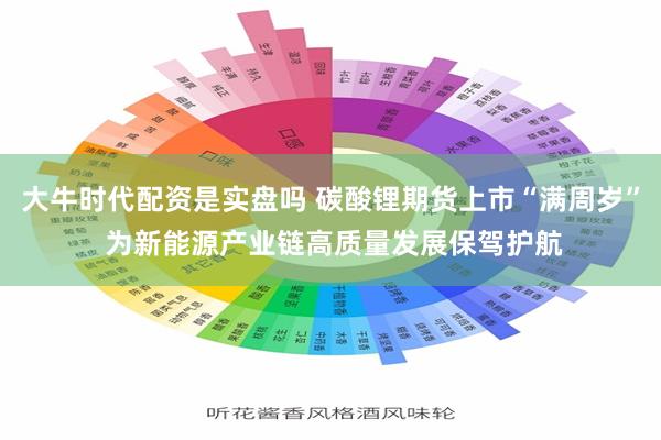 大牛时代配资是实盘吗 碳酸锂期货上市“满周岁” 为新能源产业链高质量发展保驾护航