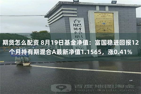 期货怎么配资 8月19日基金净值：富国稳进回报12个月持有期混合A最新净值1.1565，涨0.41%