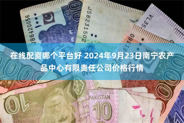 在线配资哪个平台好 2024年9月23日南宁农产品中心有限责任公司价格行情