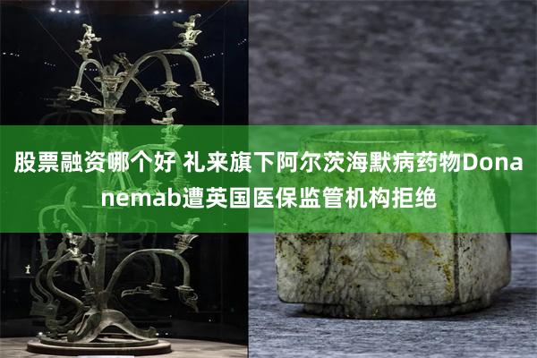 股票融资哪个好 礼来旗下阿尔茨海默病药物Donanemab遭英国医保监管机构拒绝