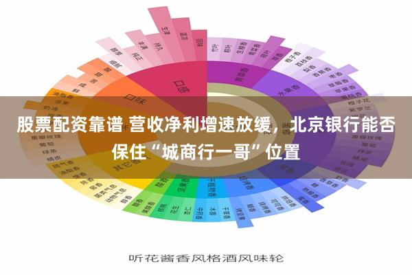 股票配资靠谱 营收净利增速放缓，北京银行能否保住“城商行一哥”位置